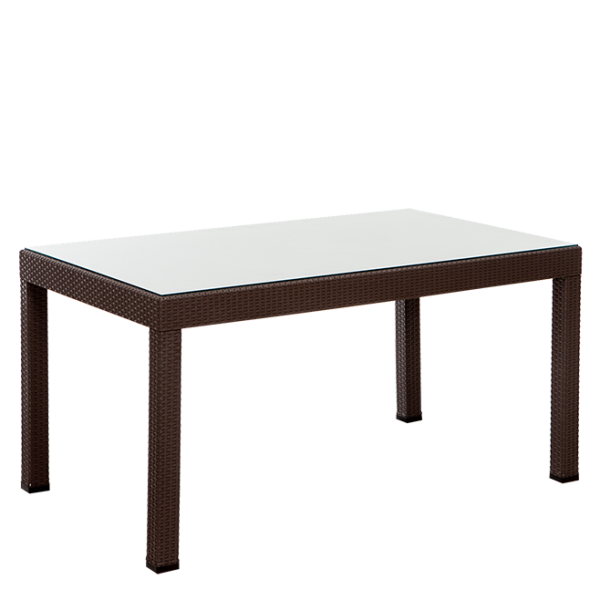 Rattan 90x150  | Camlı