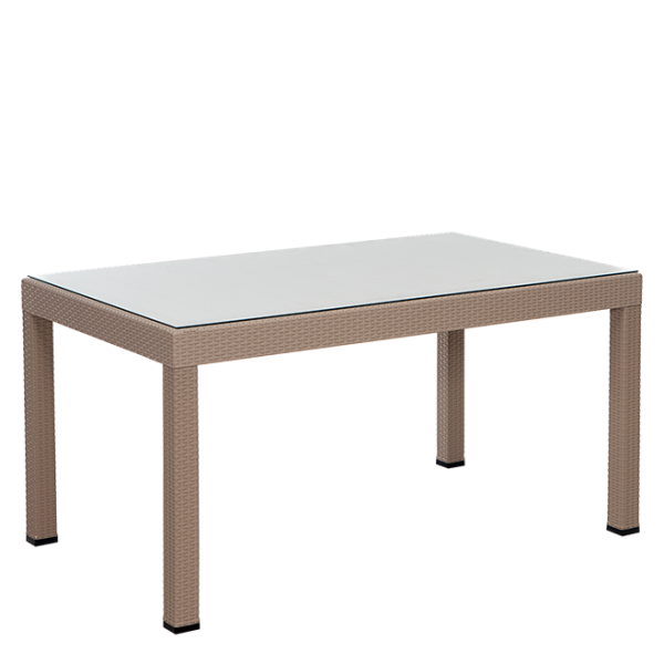 Rattan 90x150  | Camlı