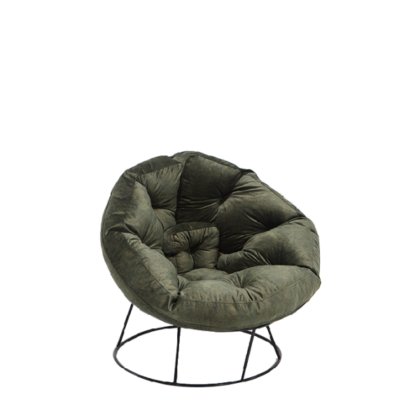 Lilyum Koltuk- Yeşil