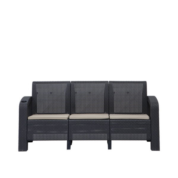 Olimpos Üçlü Koltuk