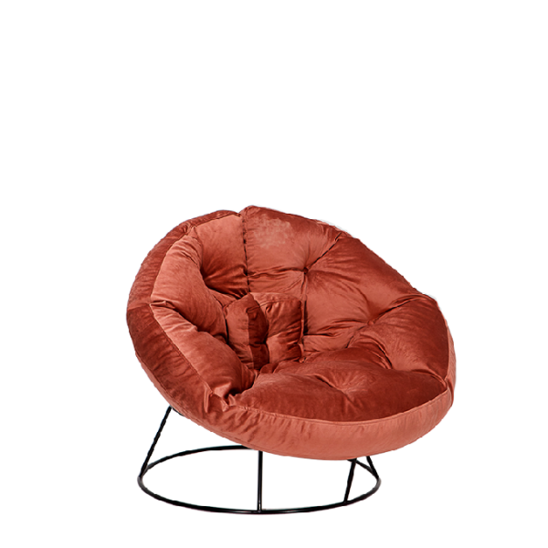 Lilyum Koltuk- Kiremit