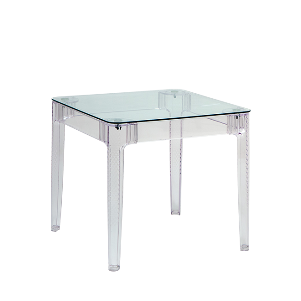 Şeffaf Masa (80x80)