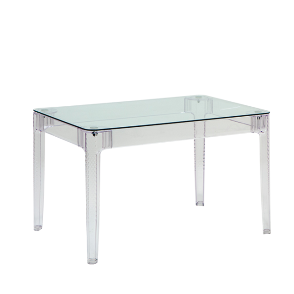 Şeffaf Masa (80x120)
